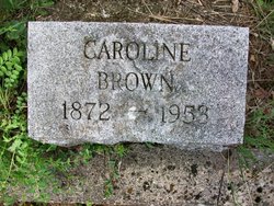 Caroline <I>Caves</I> Brown 