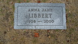 Anna Jane <I>White</I> Libbert 
