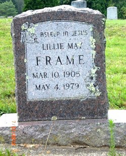 Lillie May <I>Vannatter</I> Frame 