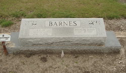 Frances Susan <I>Adams</I> Barnes 