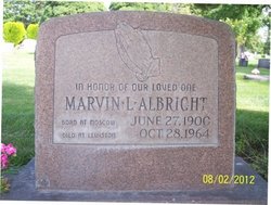 Marvin Leonard Albright 