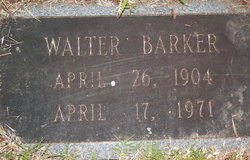 Walter Barker 