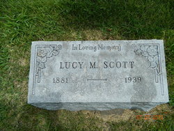 Lucy Melvina Scott 