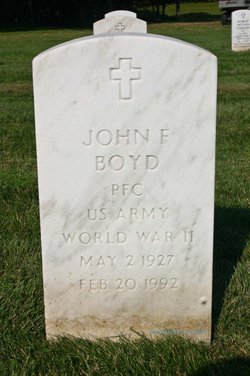 John F Boyd 