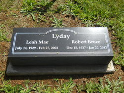 Leah Mae <I>Mayer</I> Lyday 