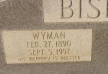 Wyman Bishop 