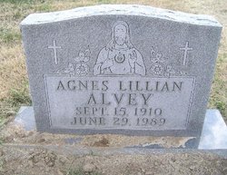 Agnes Lillian Alvey 