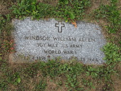 Windsor William Allen 