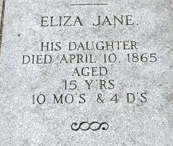 Eliza Jane Steele 