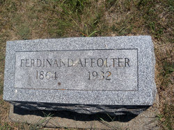 Ferdinand Affolter 