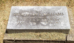 Ernest D Williams 