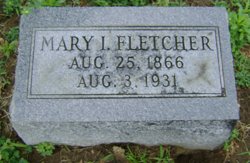Mary Isabel <I>Dearinger</I> Fletcher 