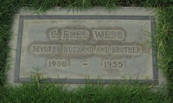 Charles Fred Webb 