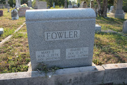Harry Larue Fowler 