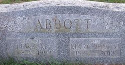 Margaret Mary <I>Kane</I> Abbott 