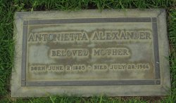 Antonietta Alexander 