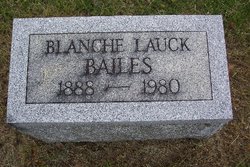 Blanche <I>Snyder</I> Bailes 