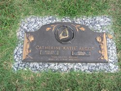 Catherine Louise “Katie” <I>Seiler</I> Regot 