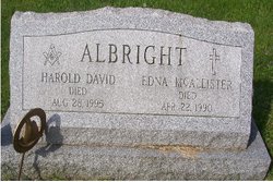 Harold David Albright 