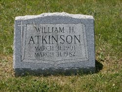 William H Atkinson 
