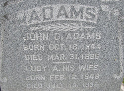 Lucy A. <I>Sportsman</I> Adams 