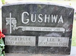 Gertrude <I>Johnson</I> Gushwa 