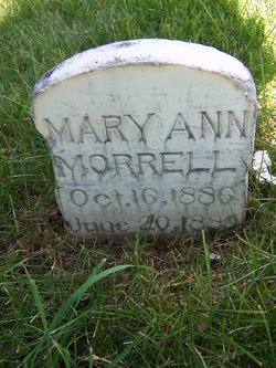 Mary Ann Morrell 