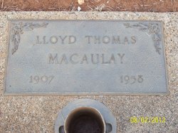 Lloyd Thomas Macaulay 