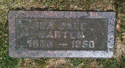 Ida Jane Barton 