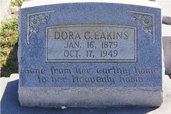 Dora Corellia <I>Roberts</I> Eakins 