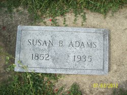 Susan B <I>Augustine</I> Adams 