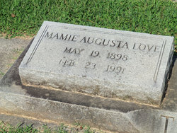 Mamie Augusta Love 