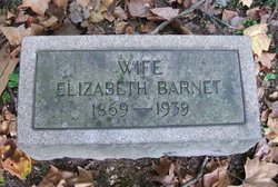 Elizabeth <I>Wootten</I> Barnet 
