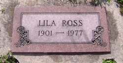 Lila <I>Larson</I> Ross 