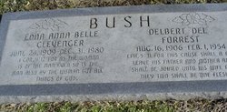Edna Anna Belle <I>Clevenger</I> Bush 