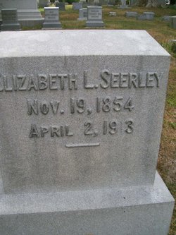 Elizabeth L. <I>Clark</I> Seerley 