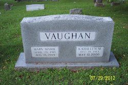 Mary Marie Vaughan 