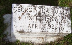 Georgia Ida <I>Ford</I> Burril 