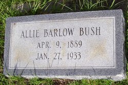 Allie Barlow Bush 