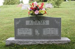 Zelda Mae <I>Earley</I> Adams 