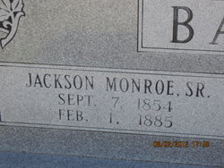 Jackson Monroe Baker Sr.
