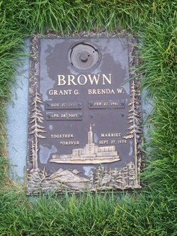 Grant G Brown 