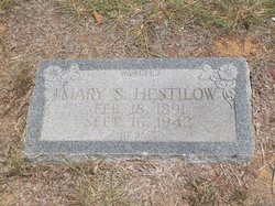 Mary Syrelia <I>Harris</I> Hestilow 