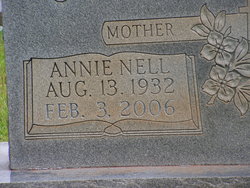 Annie Nell <I>Wallace</I> Abernathy 