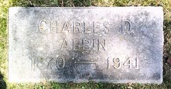 Charles D Albin 