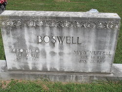 Dr Grover Cleveland Boswell 