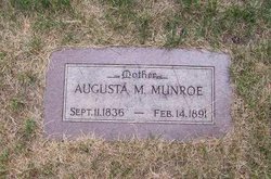 Augusta Marie <I>Brooks</I> Munroe 