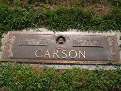 Helen Louise <I>Wells</I> Carson 