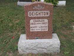 Mary Louise <I>Nadeau</I> Deighton 