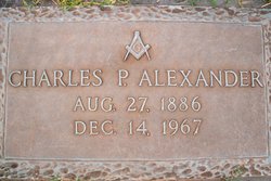 Charles Payne Alexander 